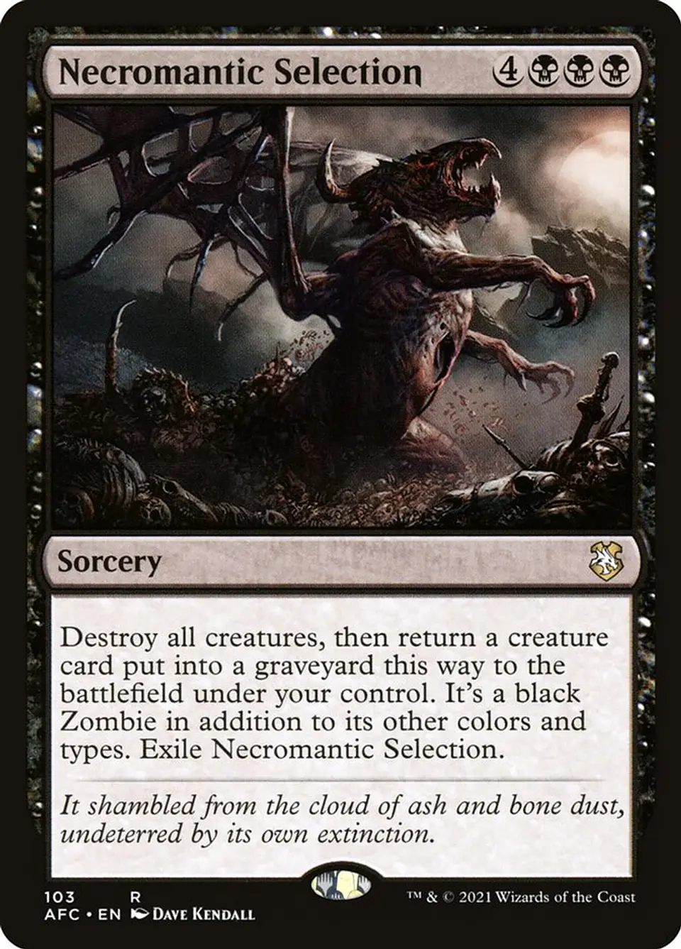 Necromantic Selection 1