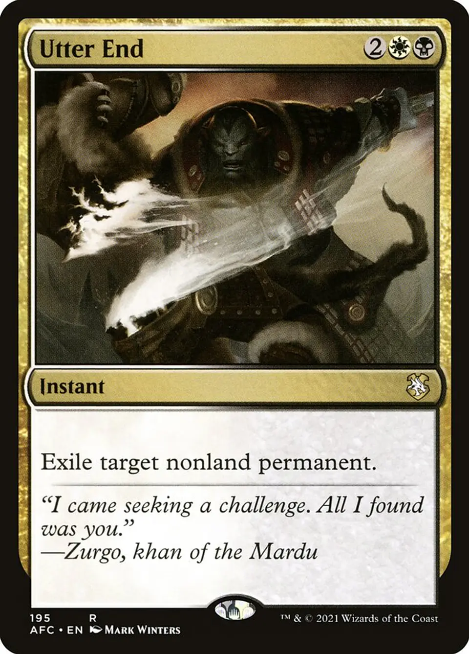 Utter End 1
