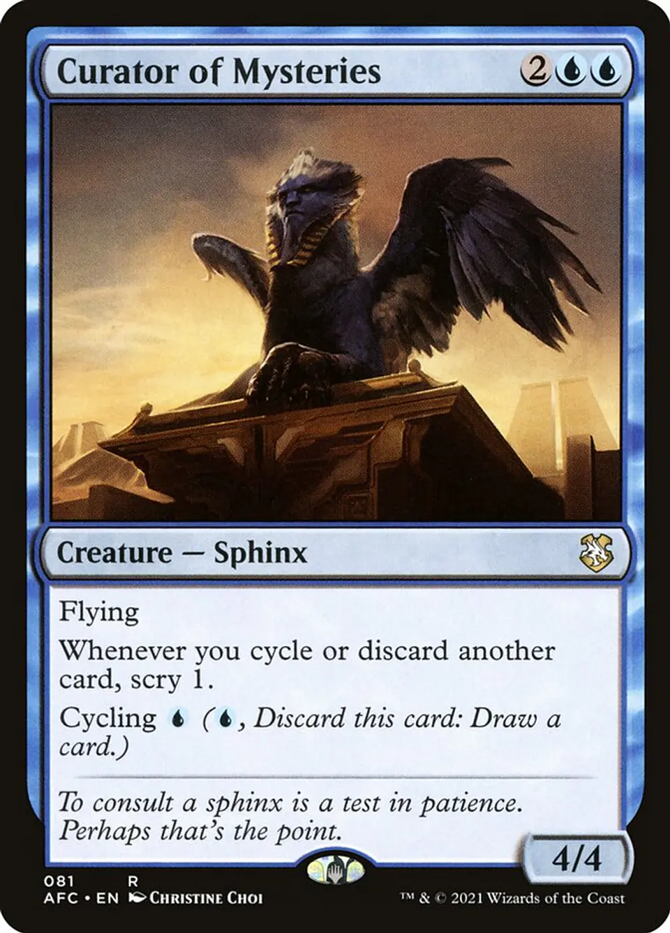 Curator of Mysteries 1