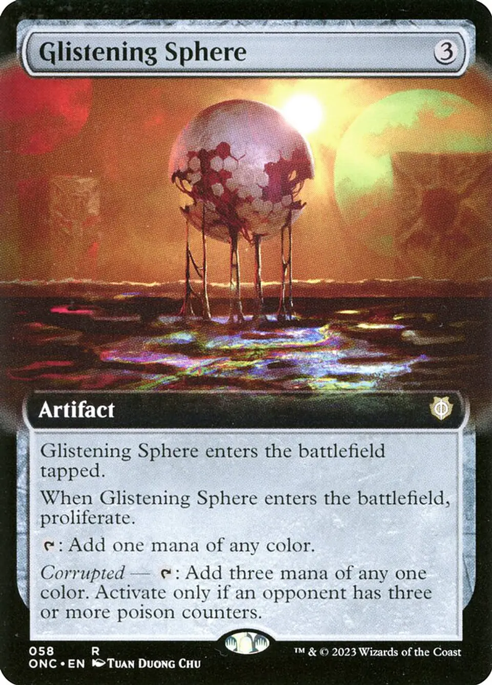 Glistening Sphere (Extended Art) 1