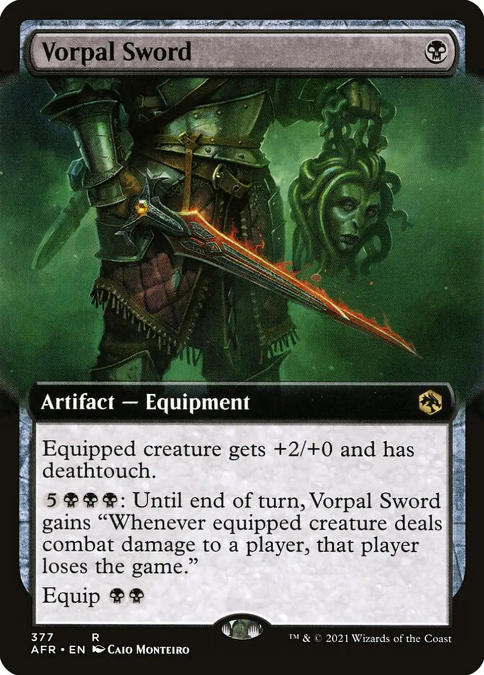 Vorpal Sword (Extended Art) 1