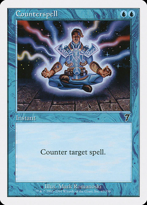 Counterspell (Retro Frame)