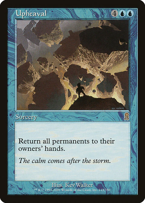 Upheaval (Retro Frame)