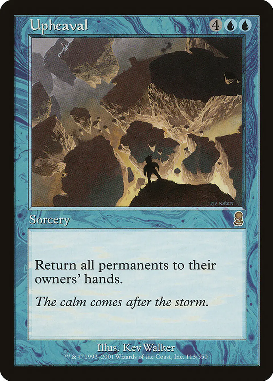 Upheaval (Retro Frame) 1