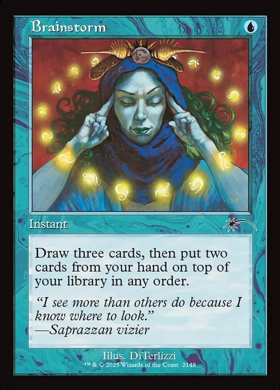 Brainstorm (Retro Frame) 1