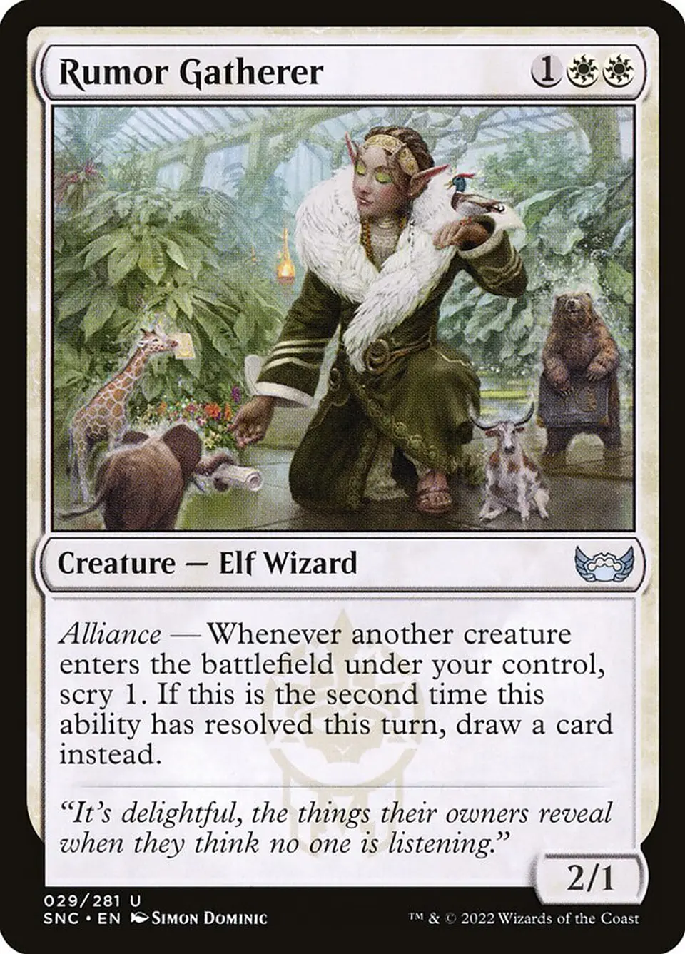 Rumor Gatherer 1