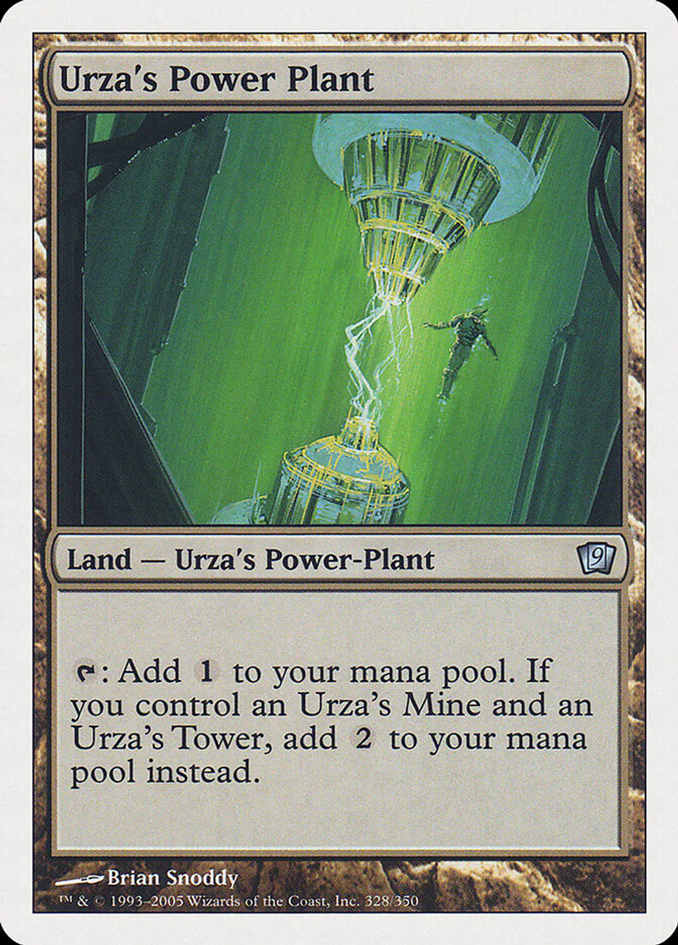 Urza's Power Plant 1