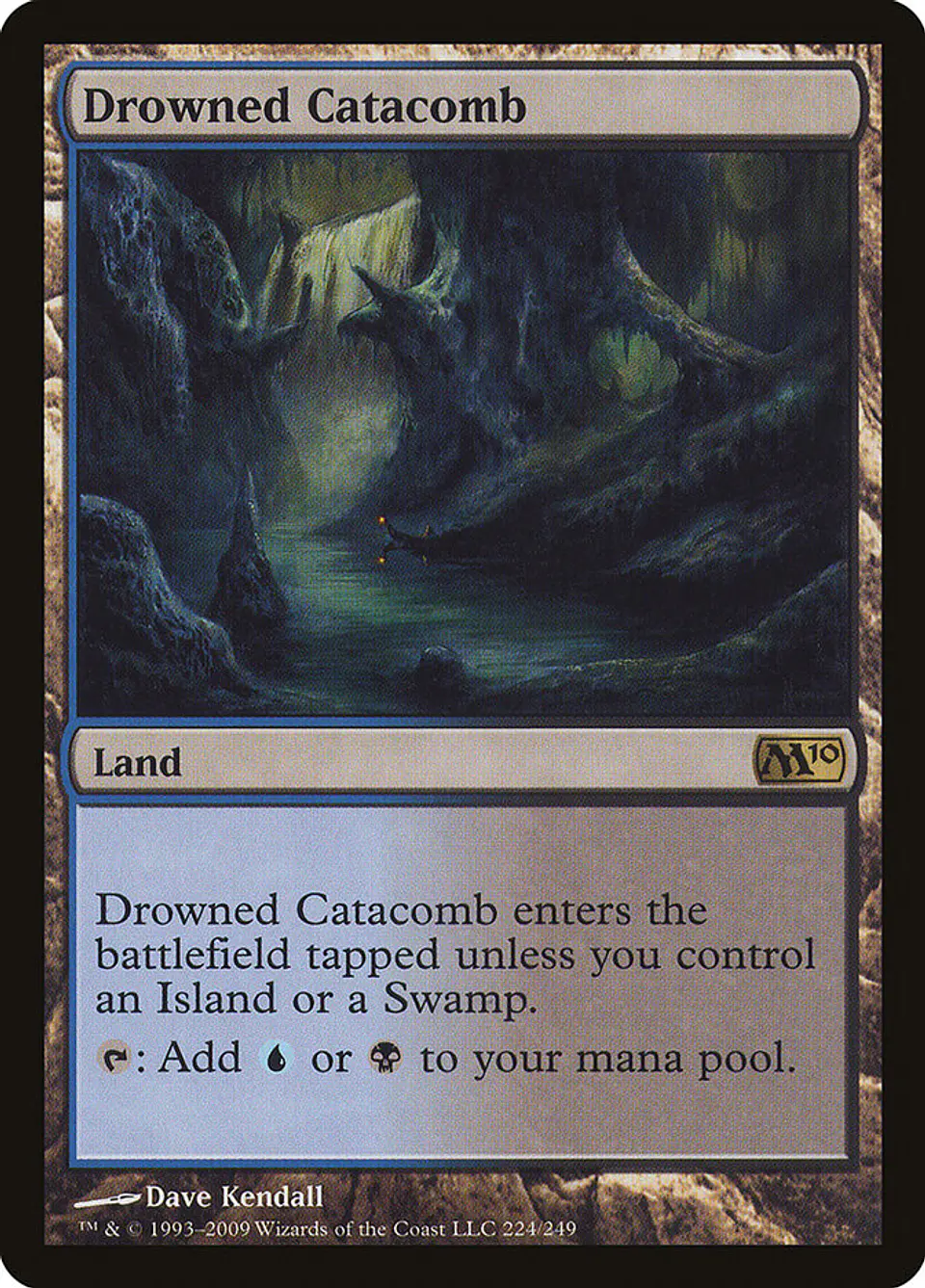 Drowned Catacomb 1