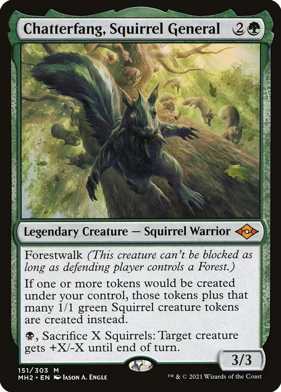 Chatterfang, Squirrel General 1