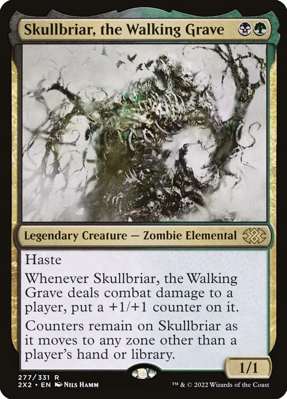 Skullbriar, the Walking Grave 1