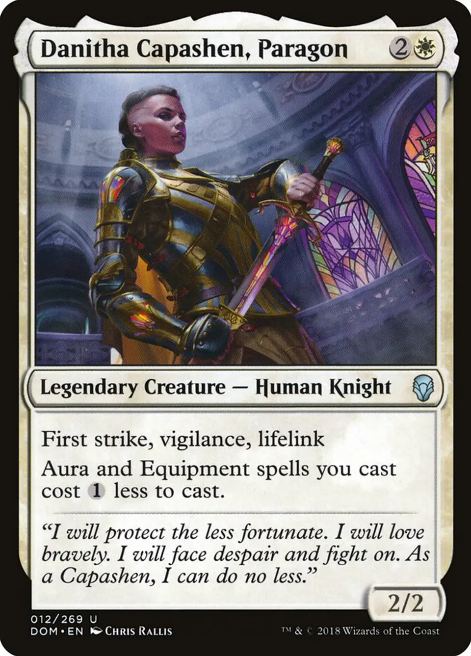 Danitha Capashen, Paragon 1