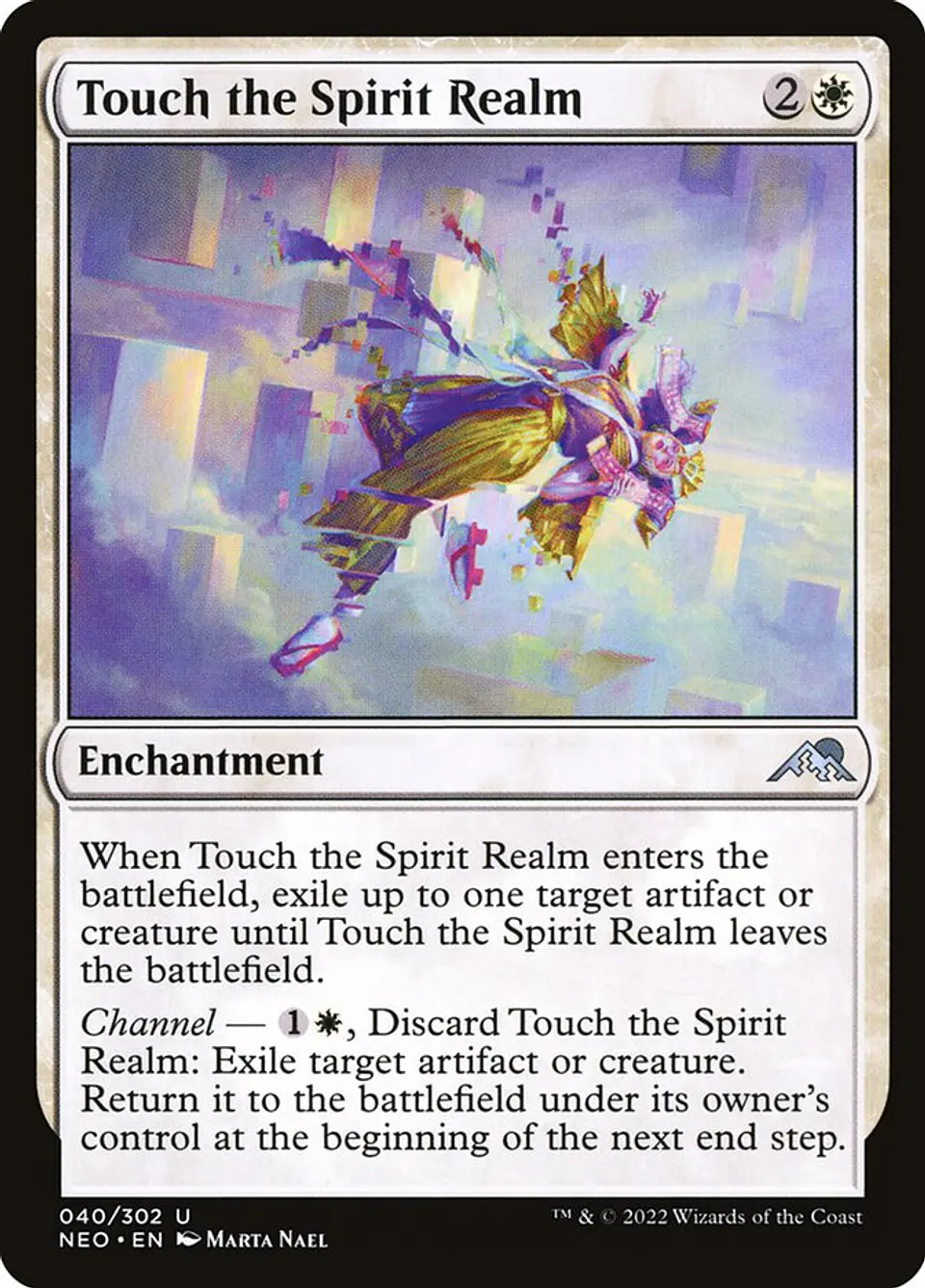 Touch the Spirit Realm 1