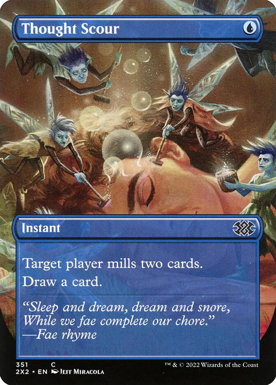 Thought Scour (Borderless) 1
