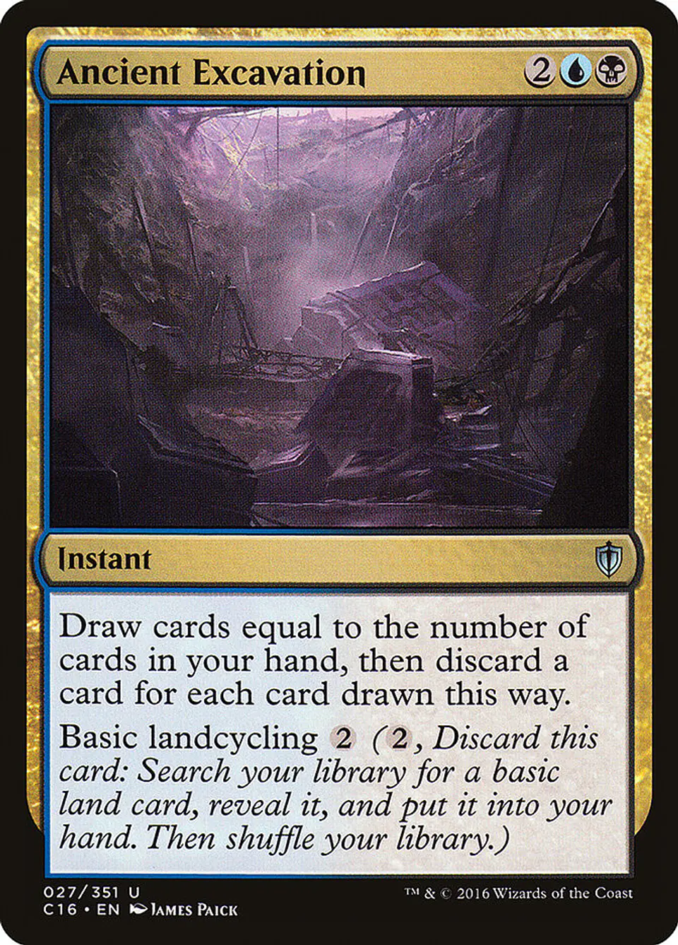 Ancient Excavation 1