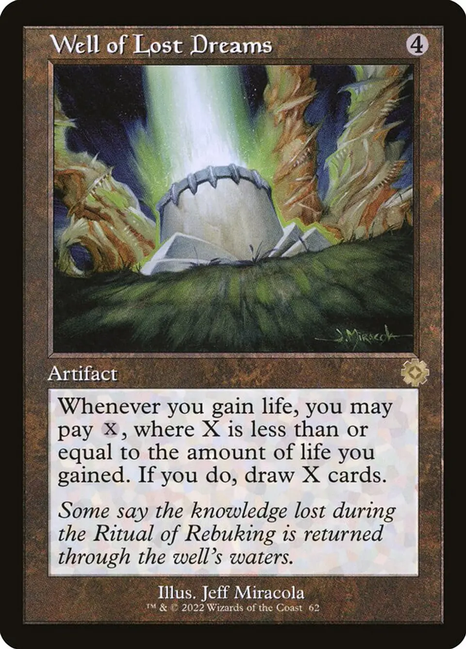 Well of Lost Dreams (Retro Frame) 1