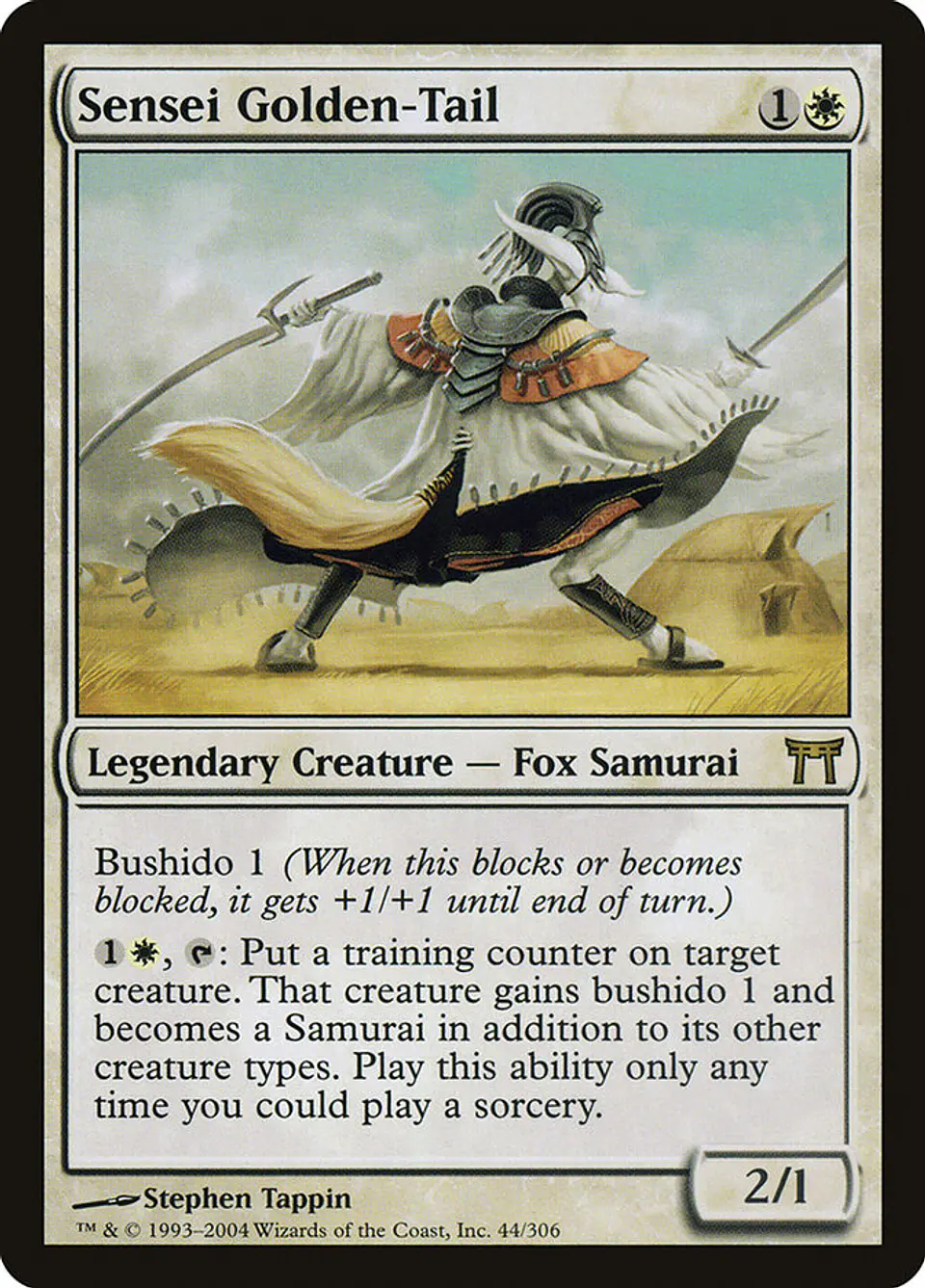 Sensei Golden-Tail 1