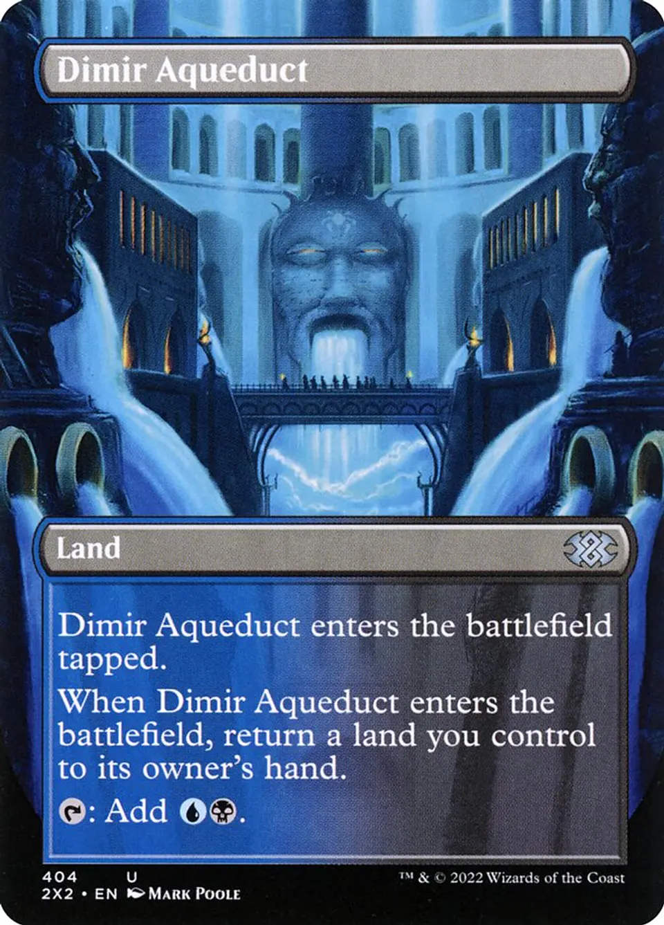Dimir Aqueduct (Borderless) 1