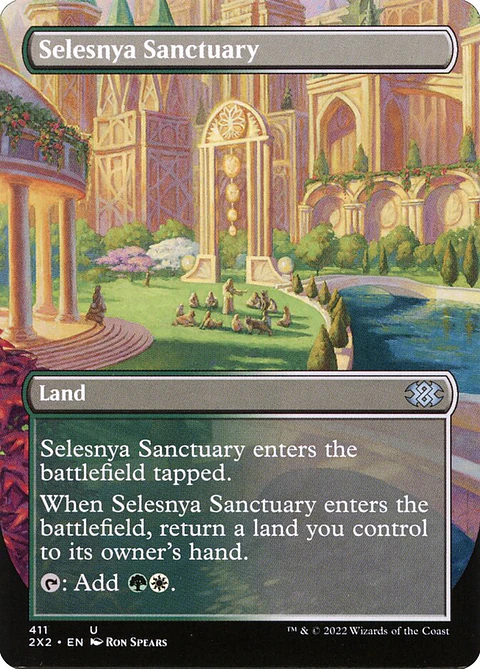 Selesnya Sanctuary (Borderless)