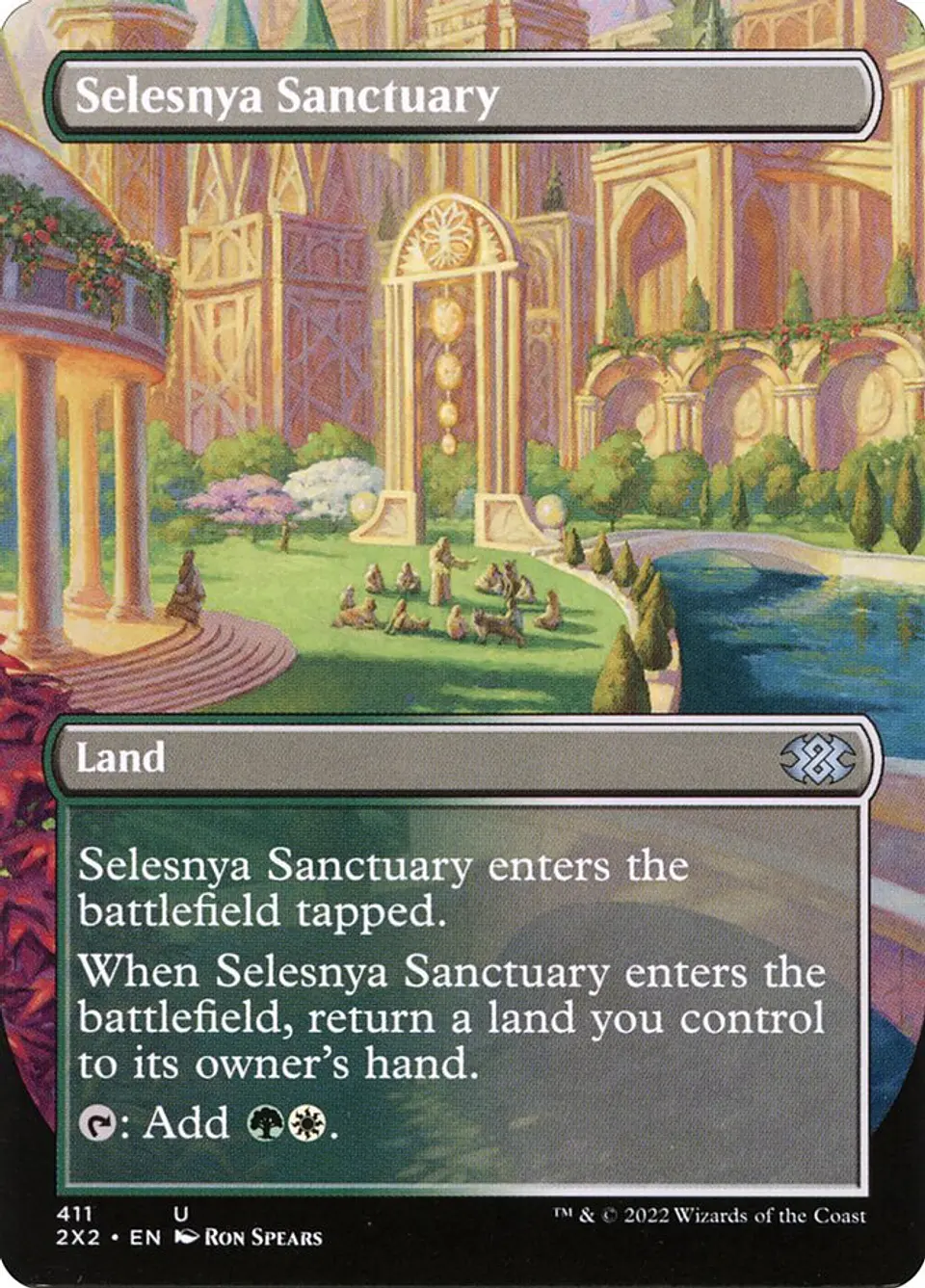 Selesnya Sanctuary (Borderless) 1