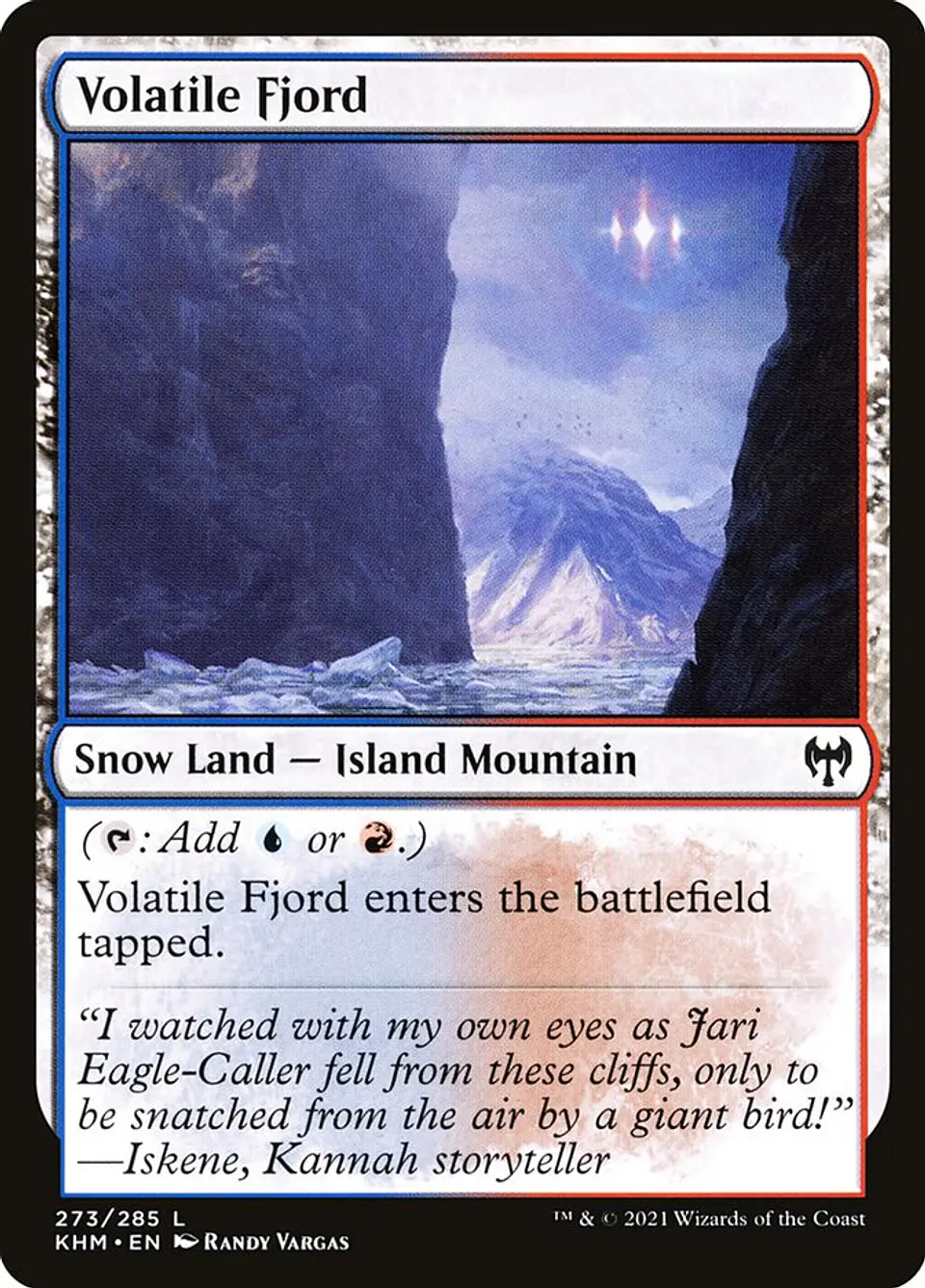 Volatile Fjord 1