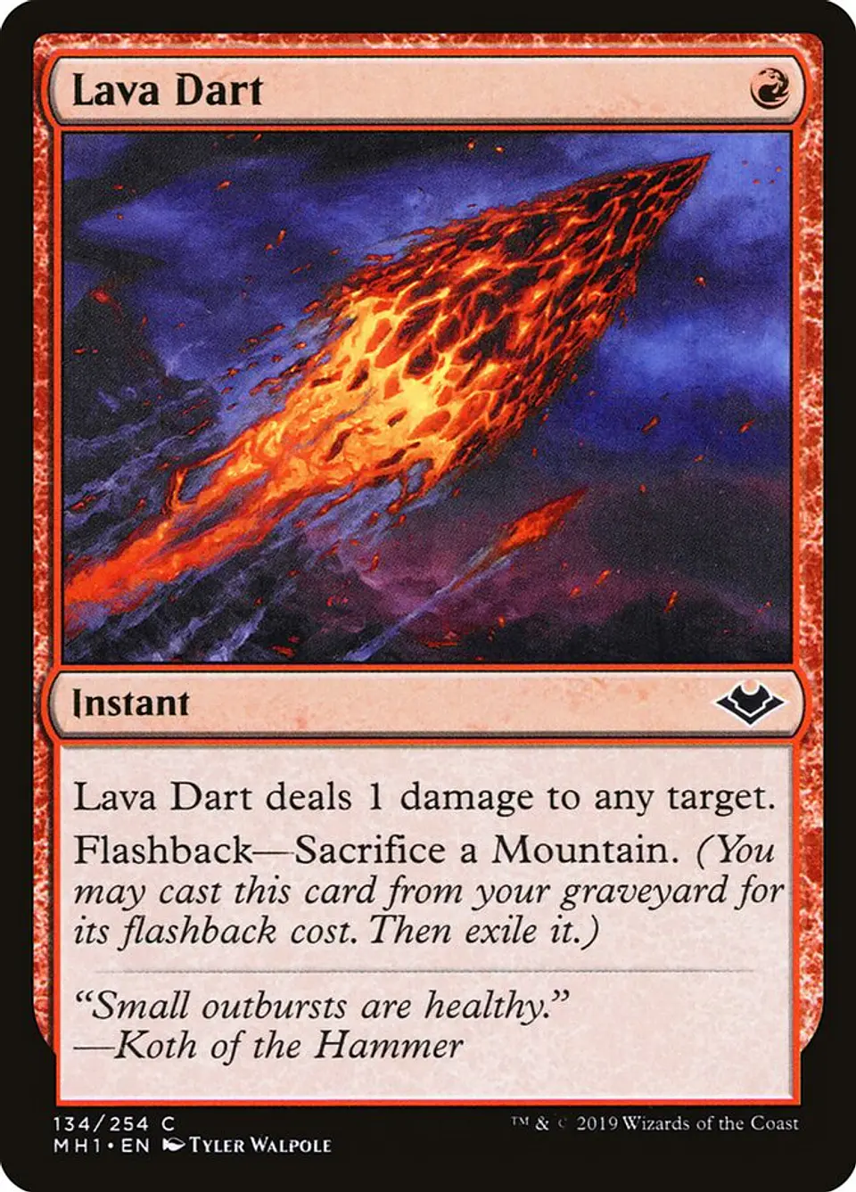 Lava Dart 1