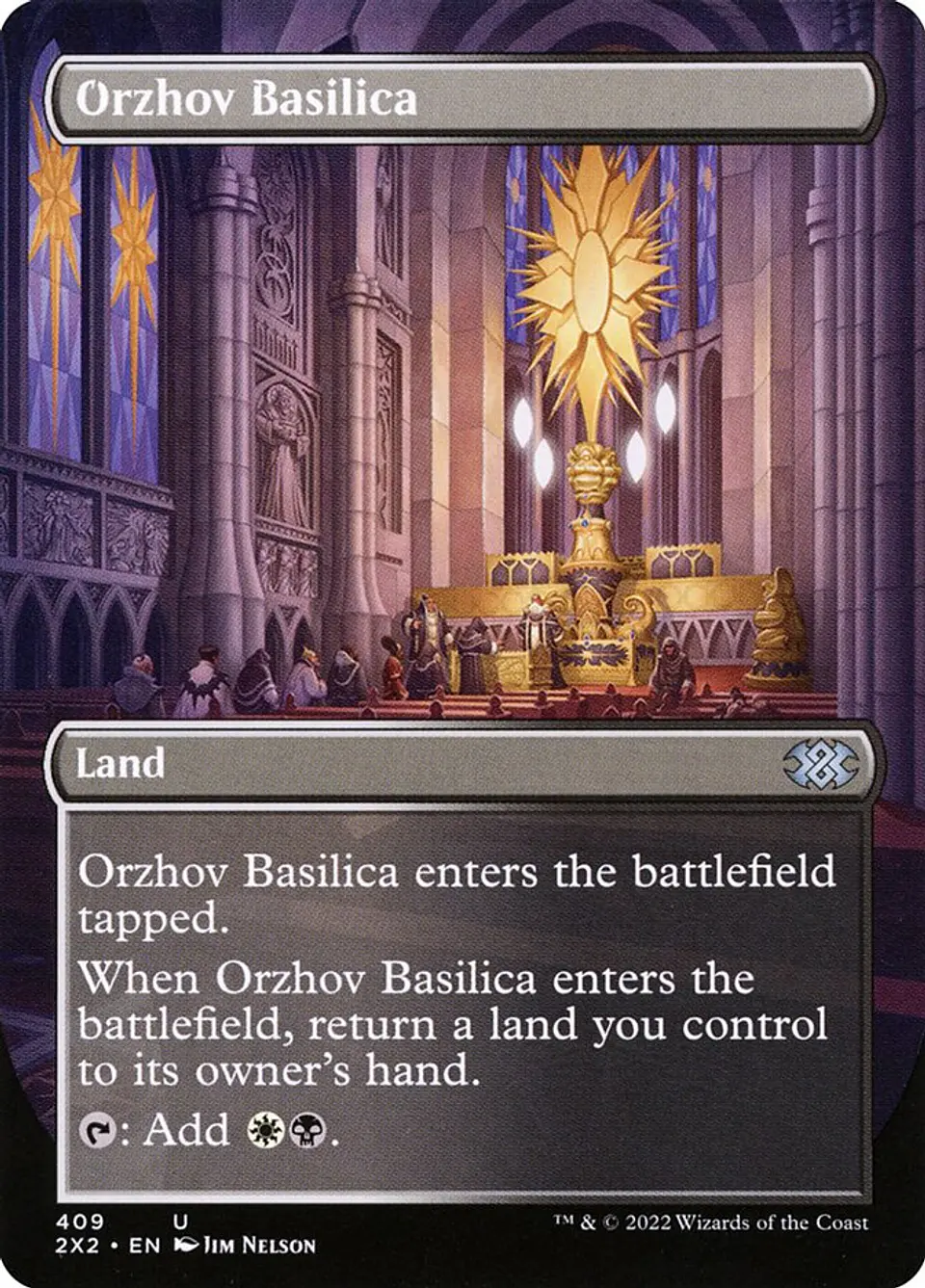 Orzhov Basilica (Borderless) 1