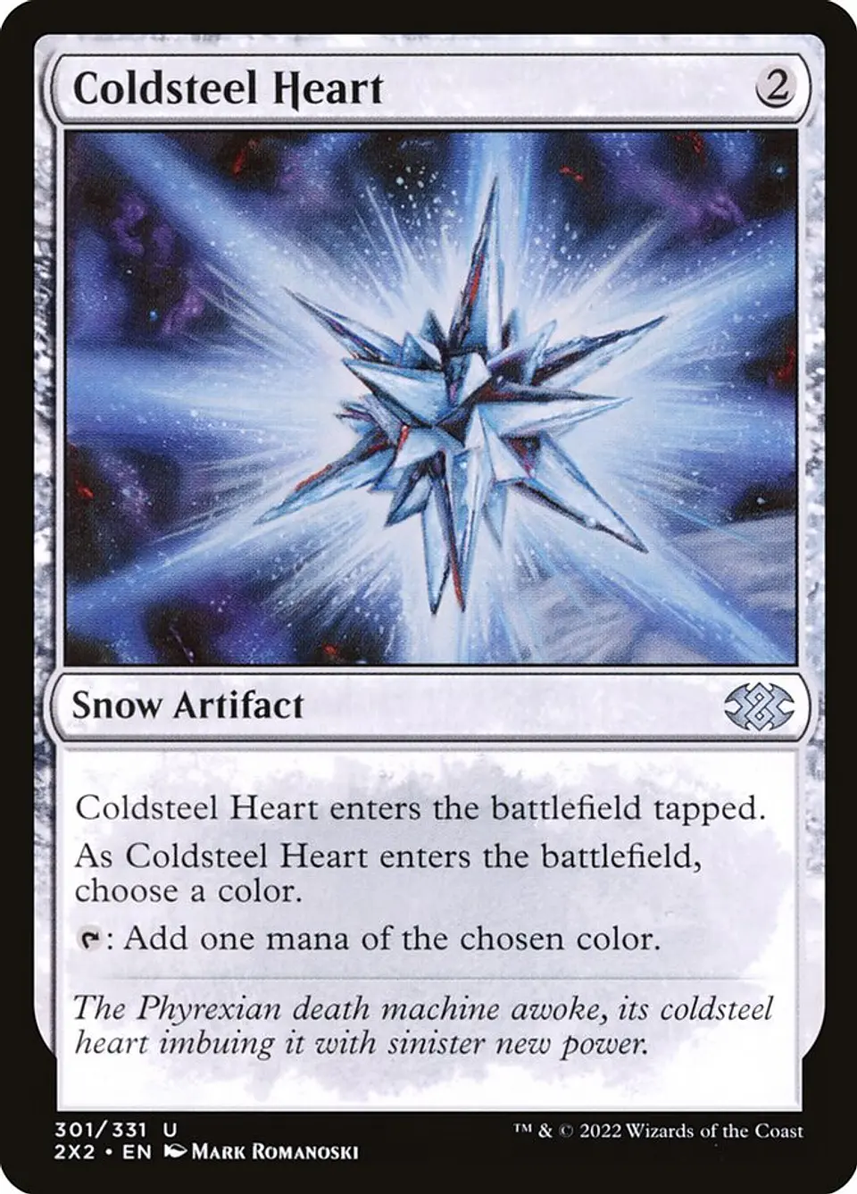 Coldsteel Heart 1
