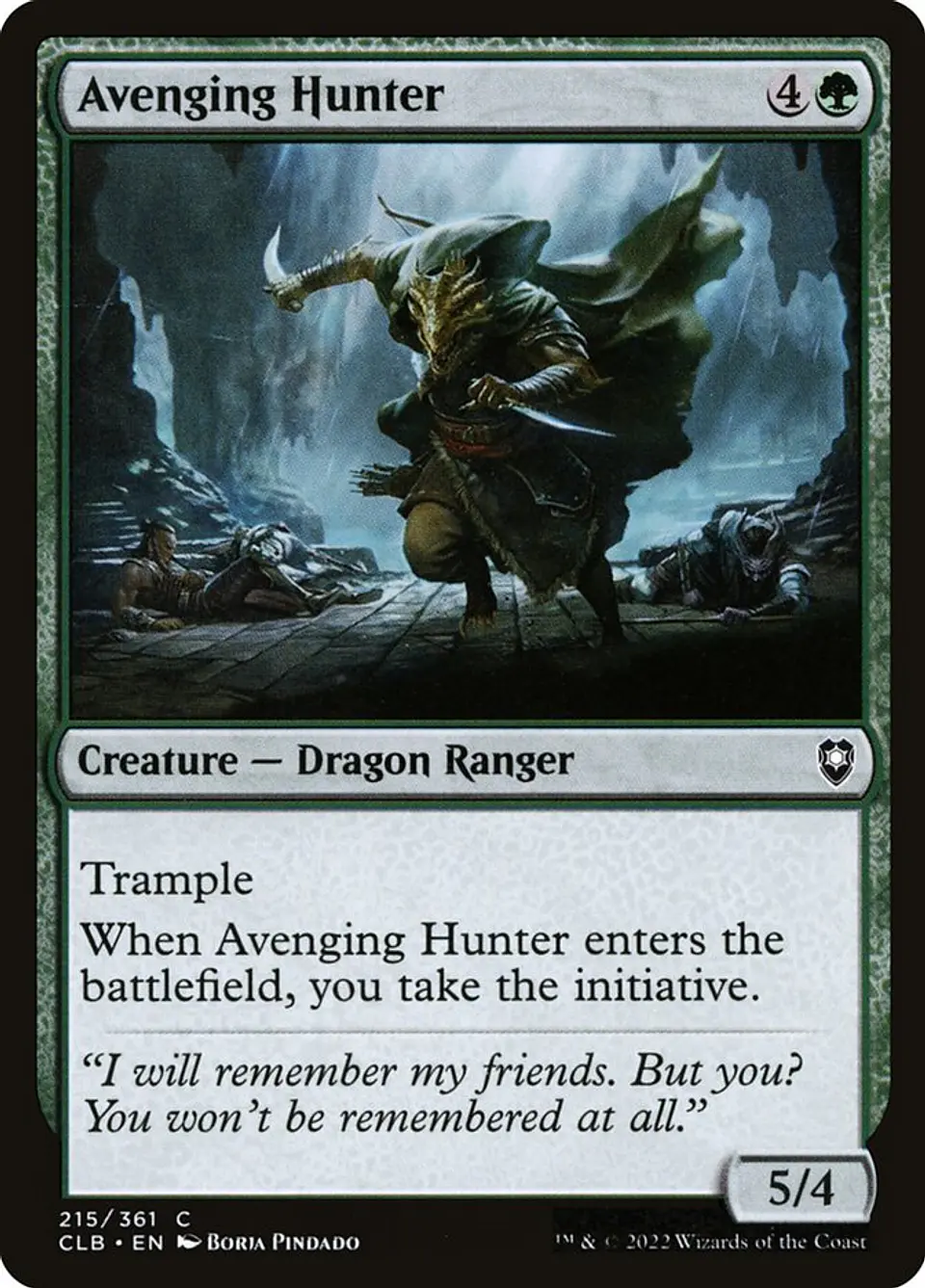 Avenging Hunter 1