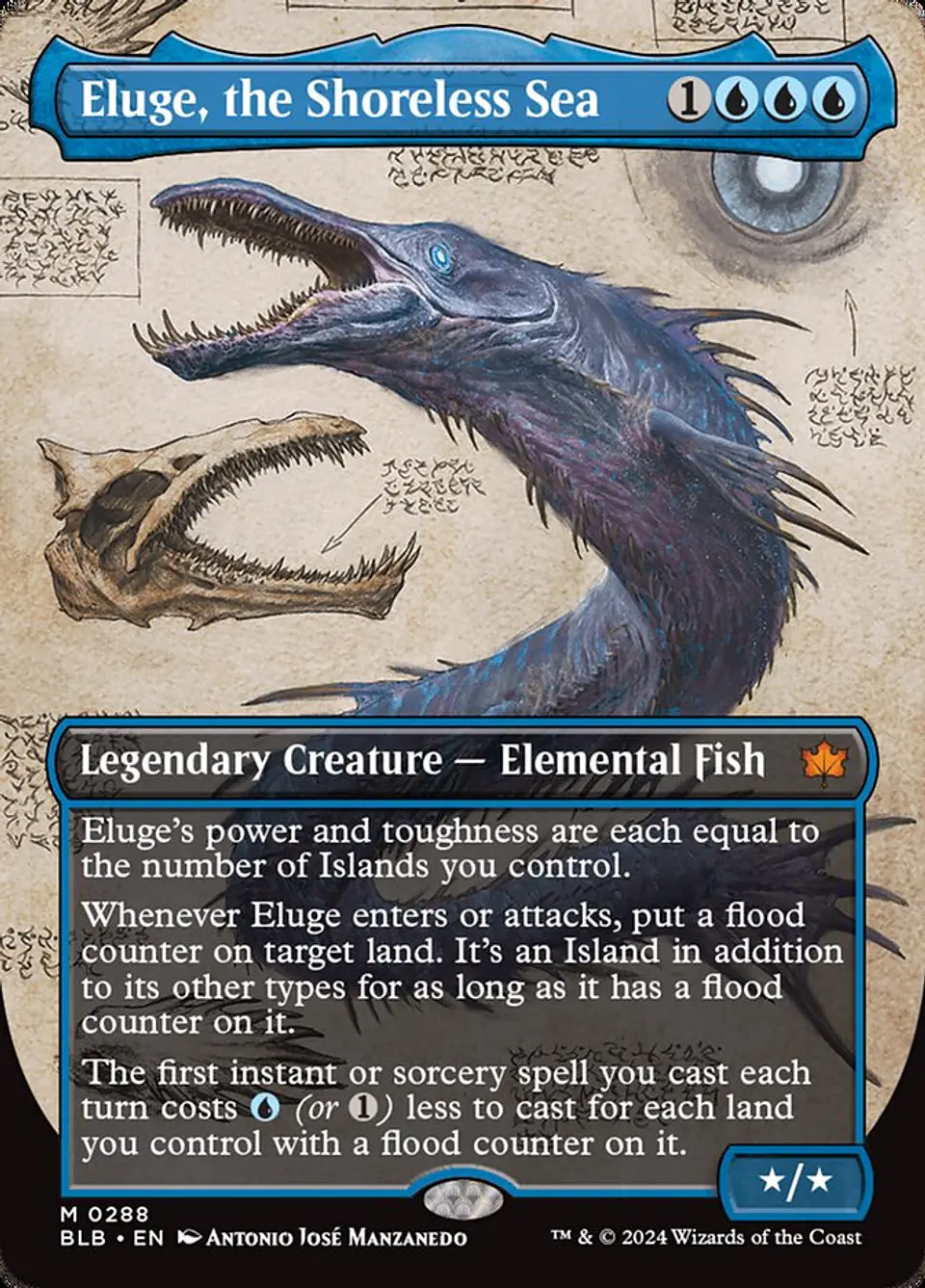 Eluge, the Shoreless Sea (Borderless) 1
