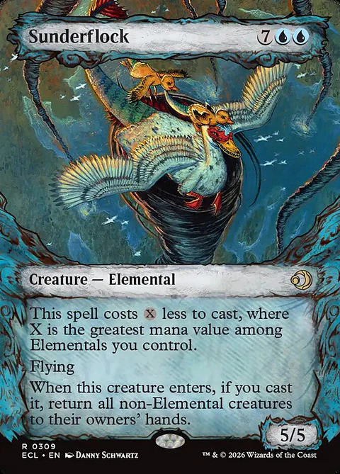 Sunderflock (Borderless)