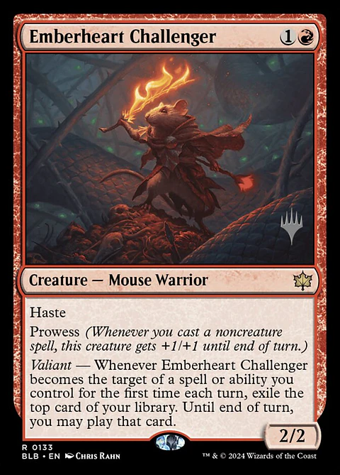 Emberheart Challenger (Promo Pack)