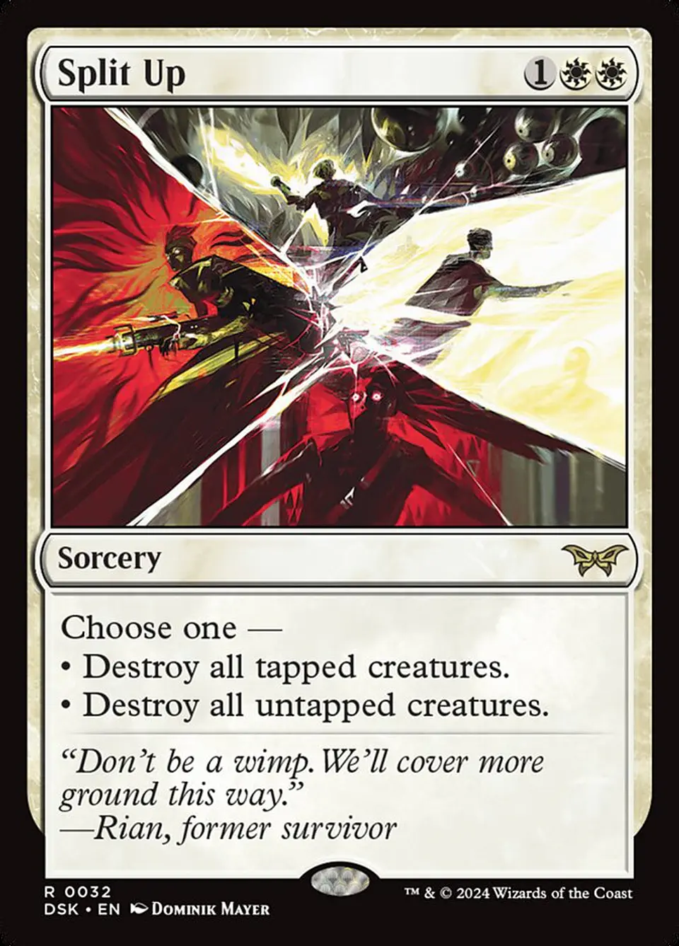 Split Up 1