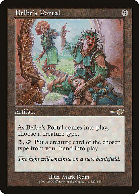 Belbe's Portal (Retro Frame)