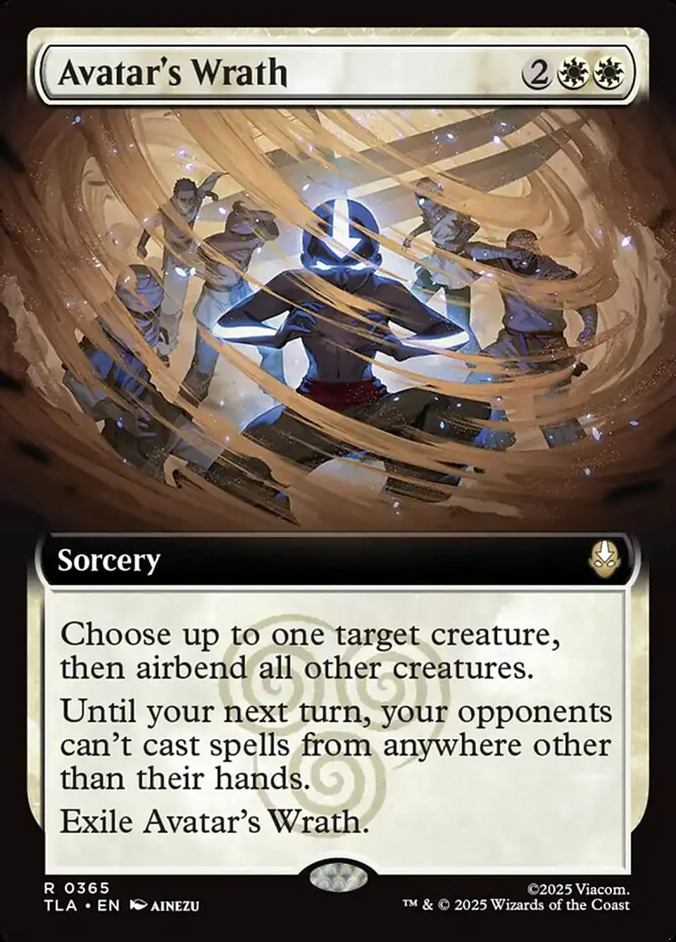 Avatar's Wrath (Extended Art) 1