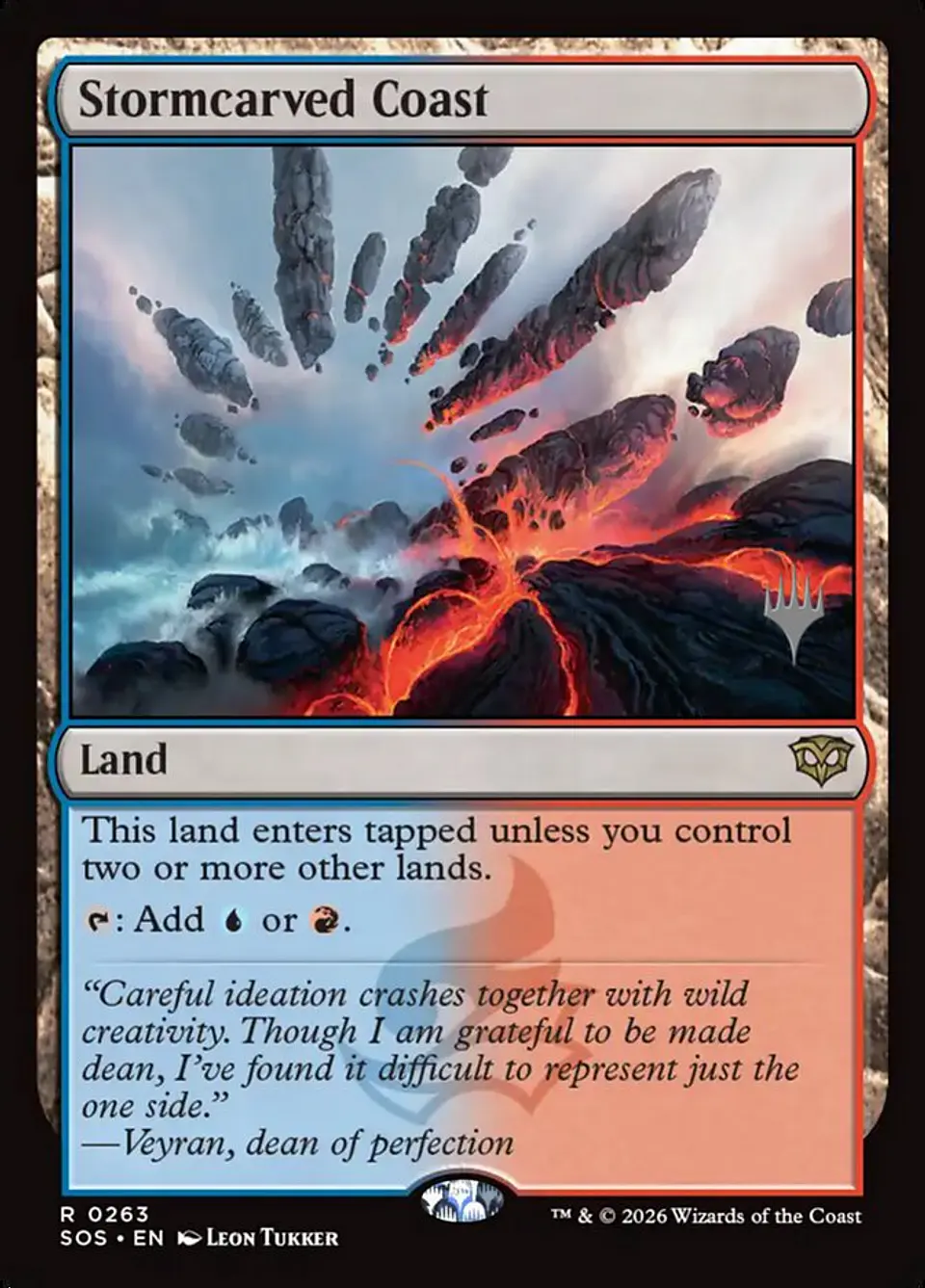 Stormcarved Coast (Promo Pack) 1