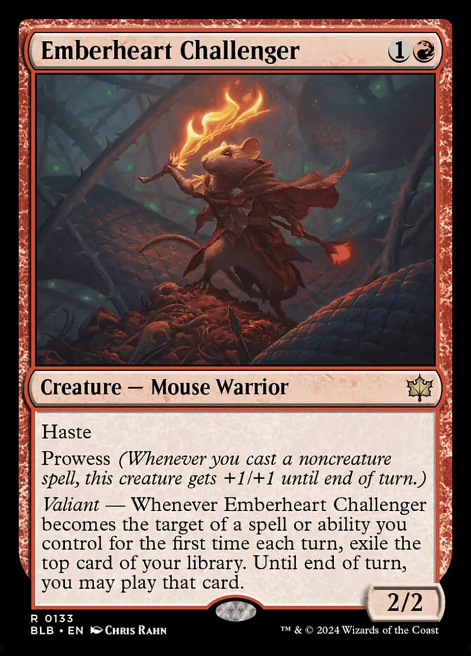 Emberheart Challenger 1
