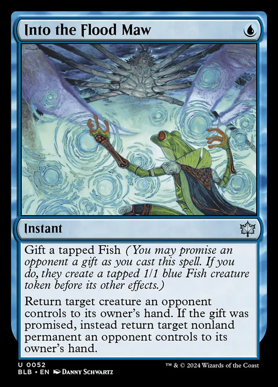 Into the Flood Maw 1