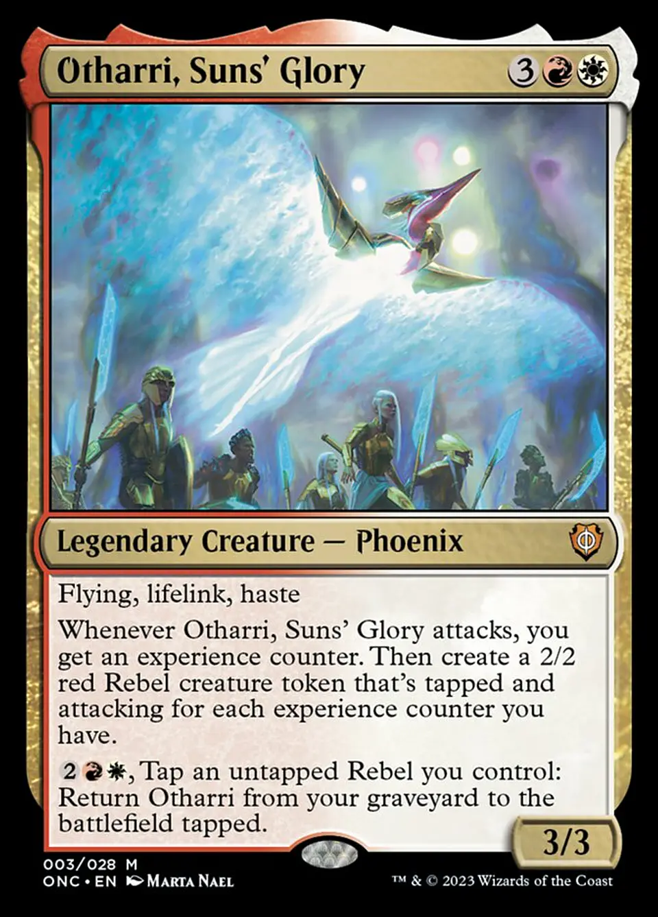 Otharri, Suns' Glory 1