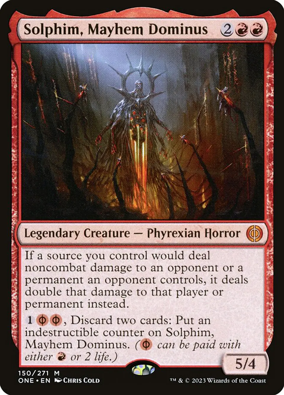 Solphim, Mayhem Dominus 1