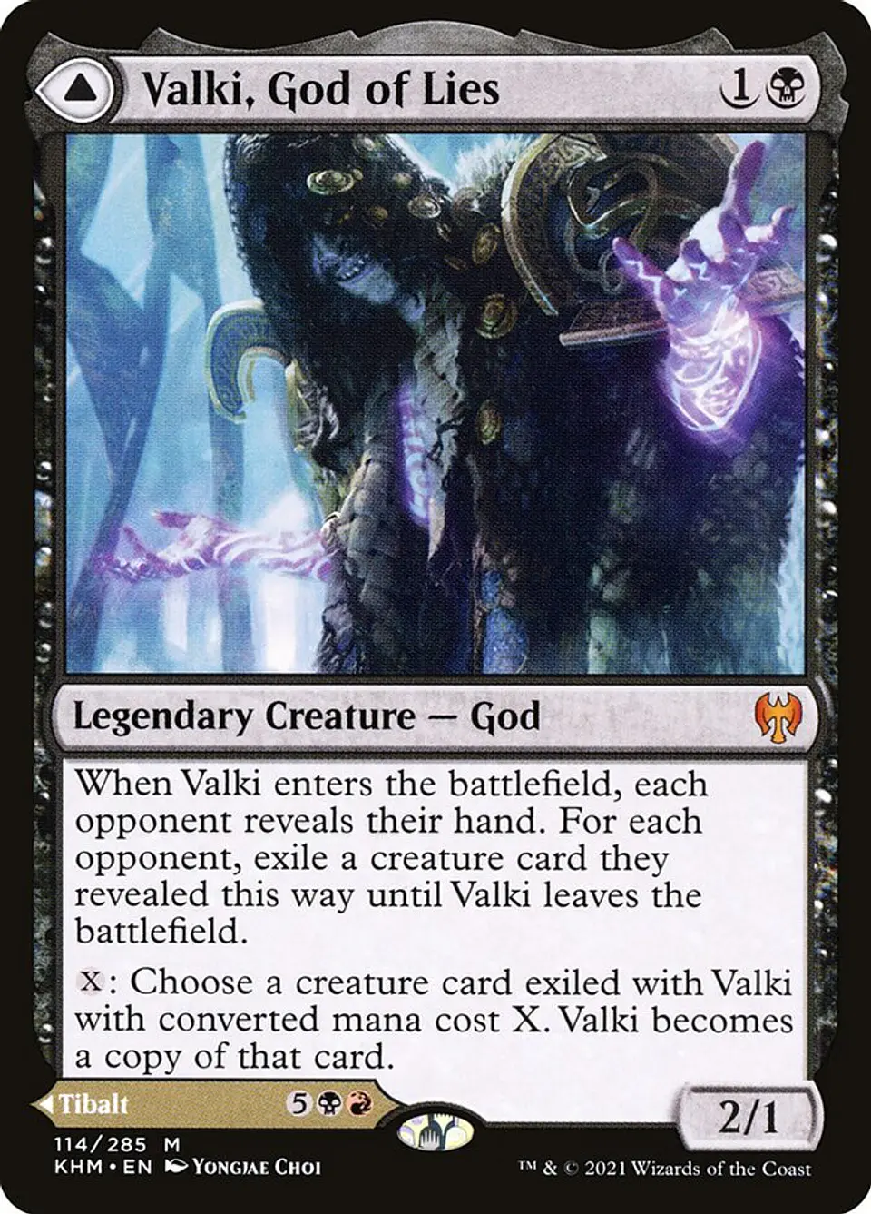 Valki, God of Lies // Tibalt, Cosmic Impostor 1