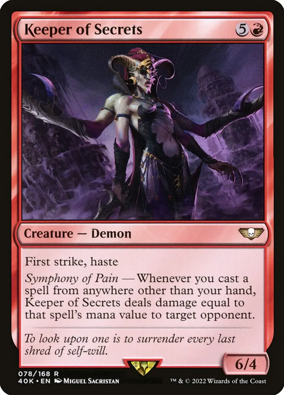 Keeper of Secrets 1