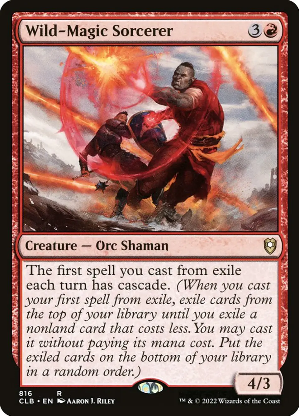 Wild-Magic Sorcerer 1