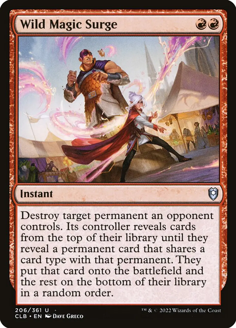Wild Magic Surge 1