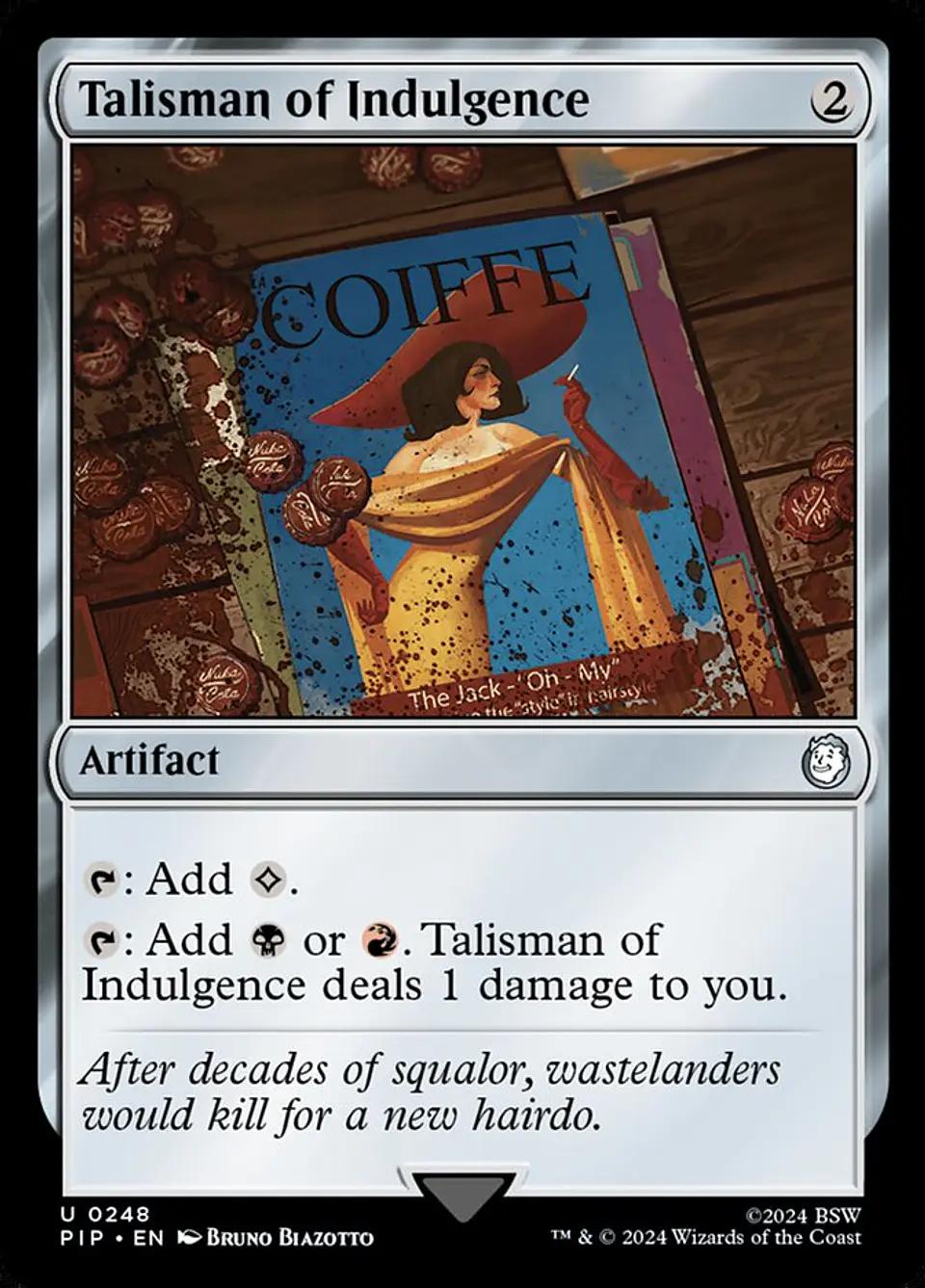Talisman of Indulgence 1