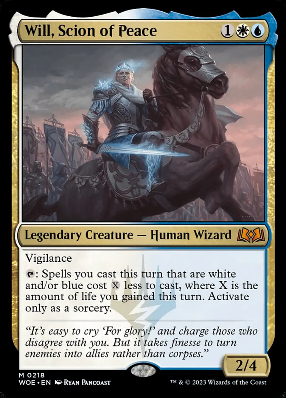 Will, Scion of Peace 1