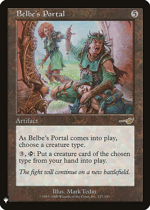 Belbe's Portal (The List)