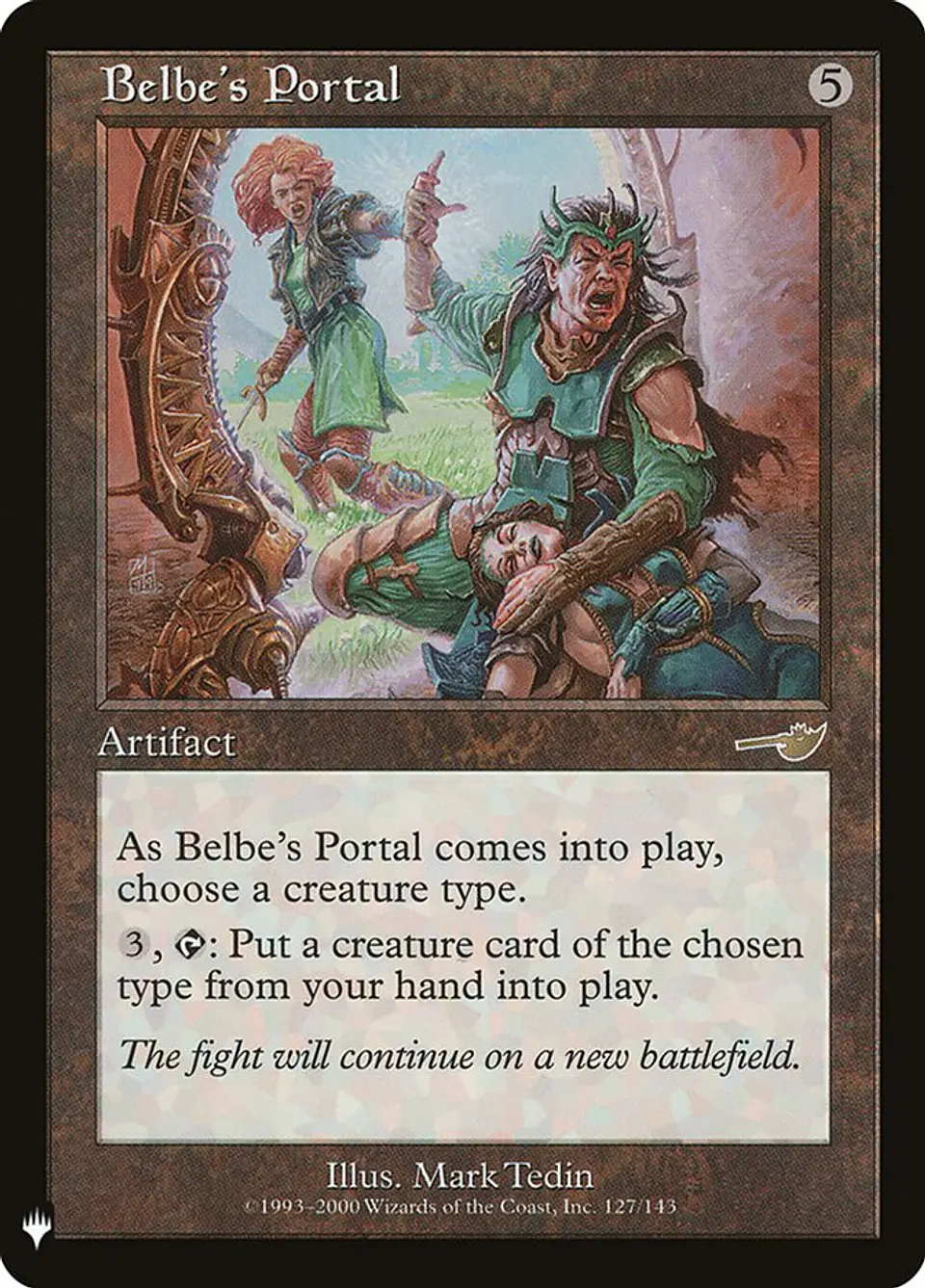 Belbe's Portal (The List) 1