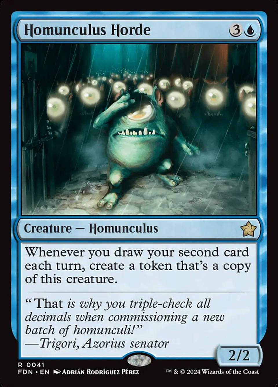 Homunculus Horde 1