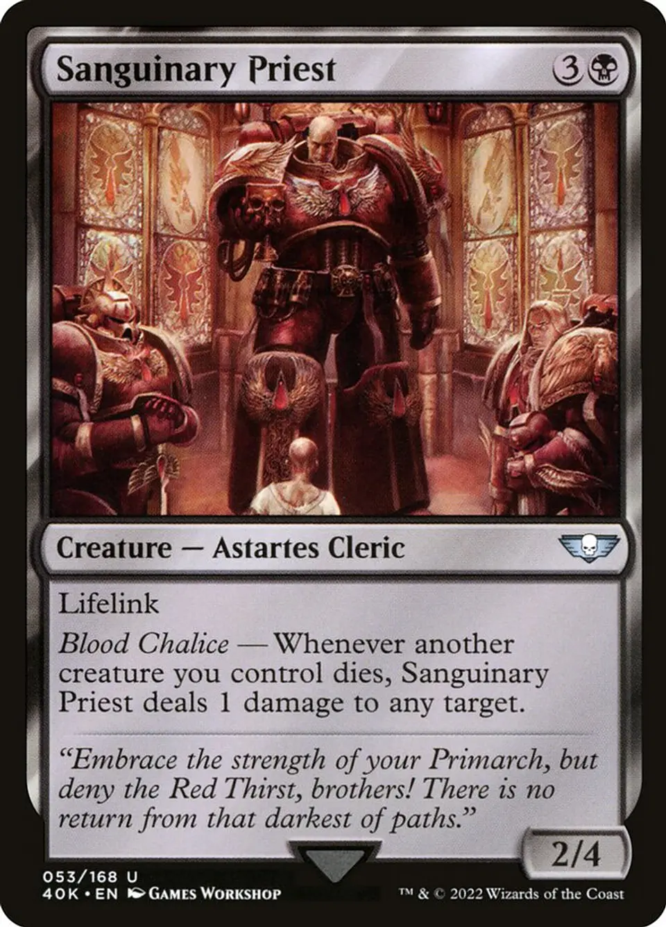 Sanguinary Priest 1