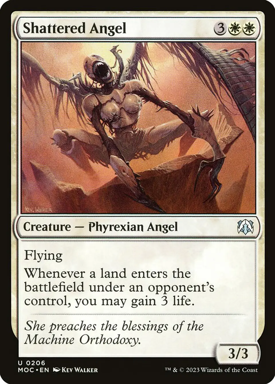 Shattered Angel 1